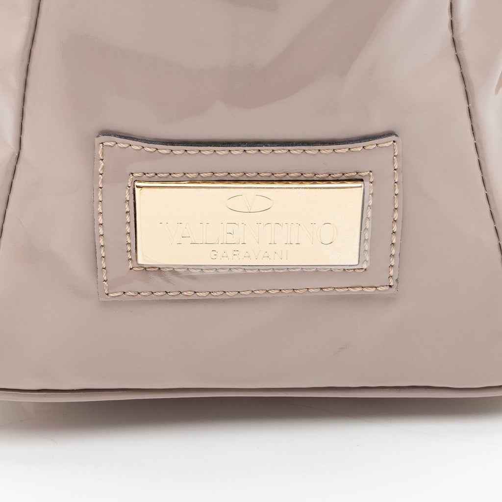 Valentino Patent Leather Betty Bow Tote