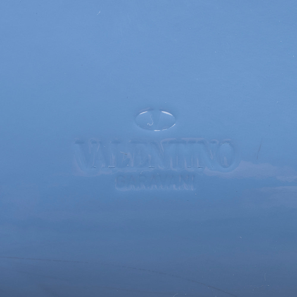 Valentino Patent Leather Rockstud Spike Belt Bag - FINAL SALE (SHF-14918)