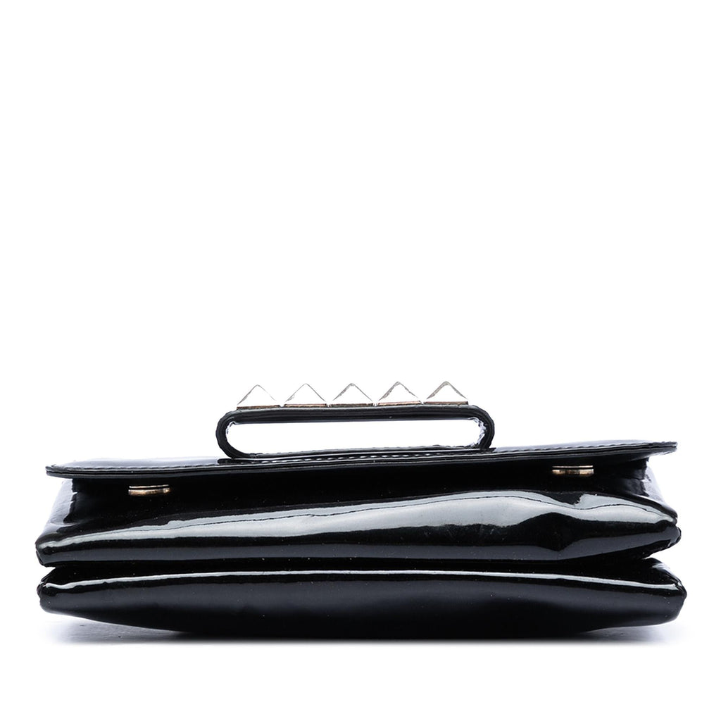 Valentino Patent Vava Voom Chain Clutch