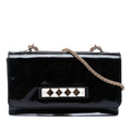 Valentino Patent Vava Voom Chain Clutch