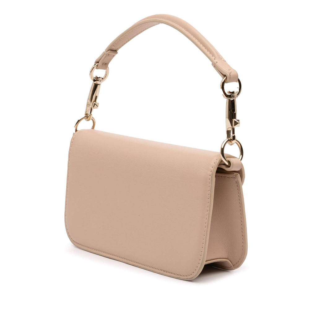 Valentino Small Calfskin VLogo Loco Satchel