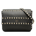 Valentino Small Grained Calfskin Rockstud Crossbody