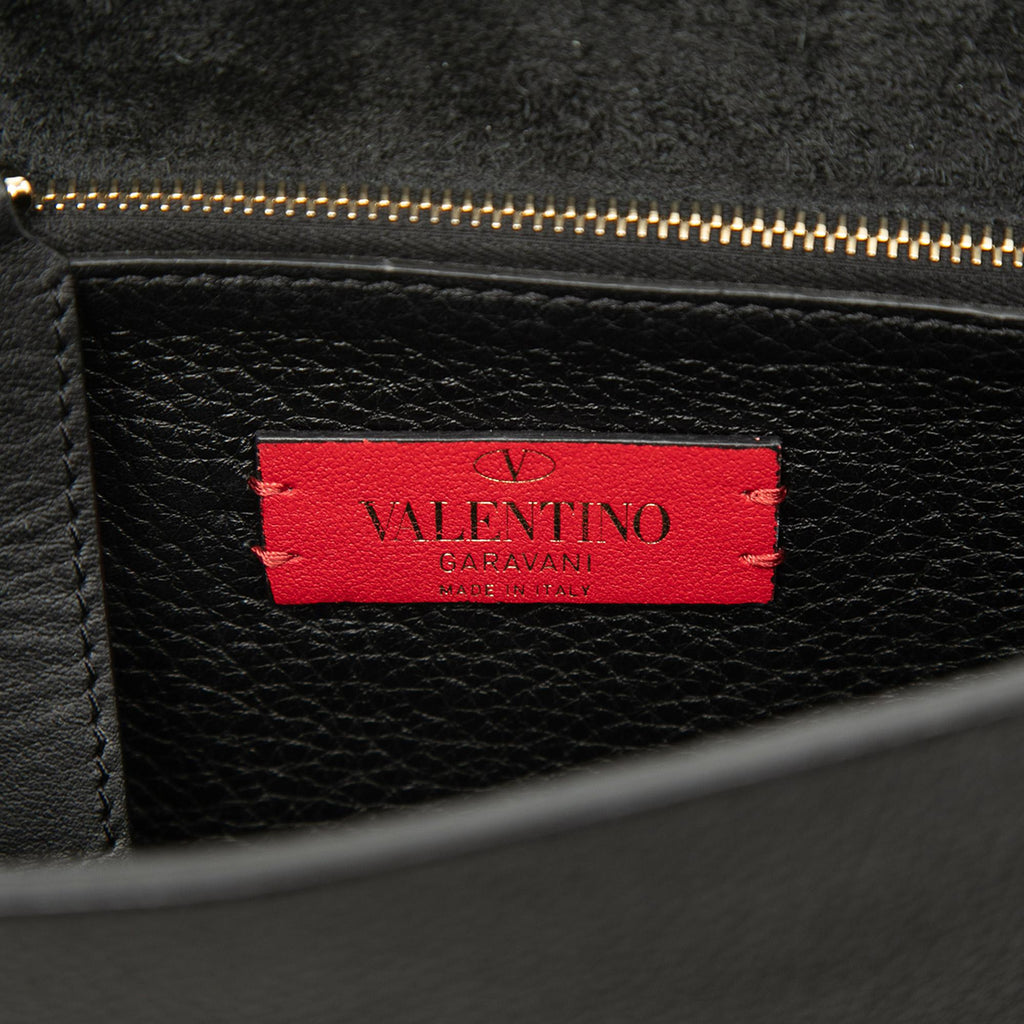 Valentino Small Grained Calfskin Rockstud Crossbody