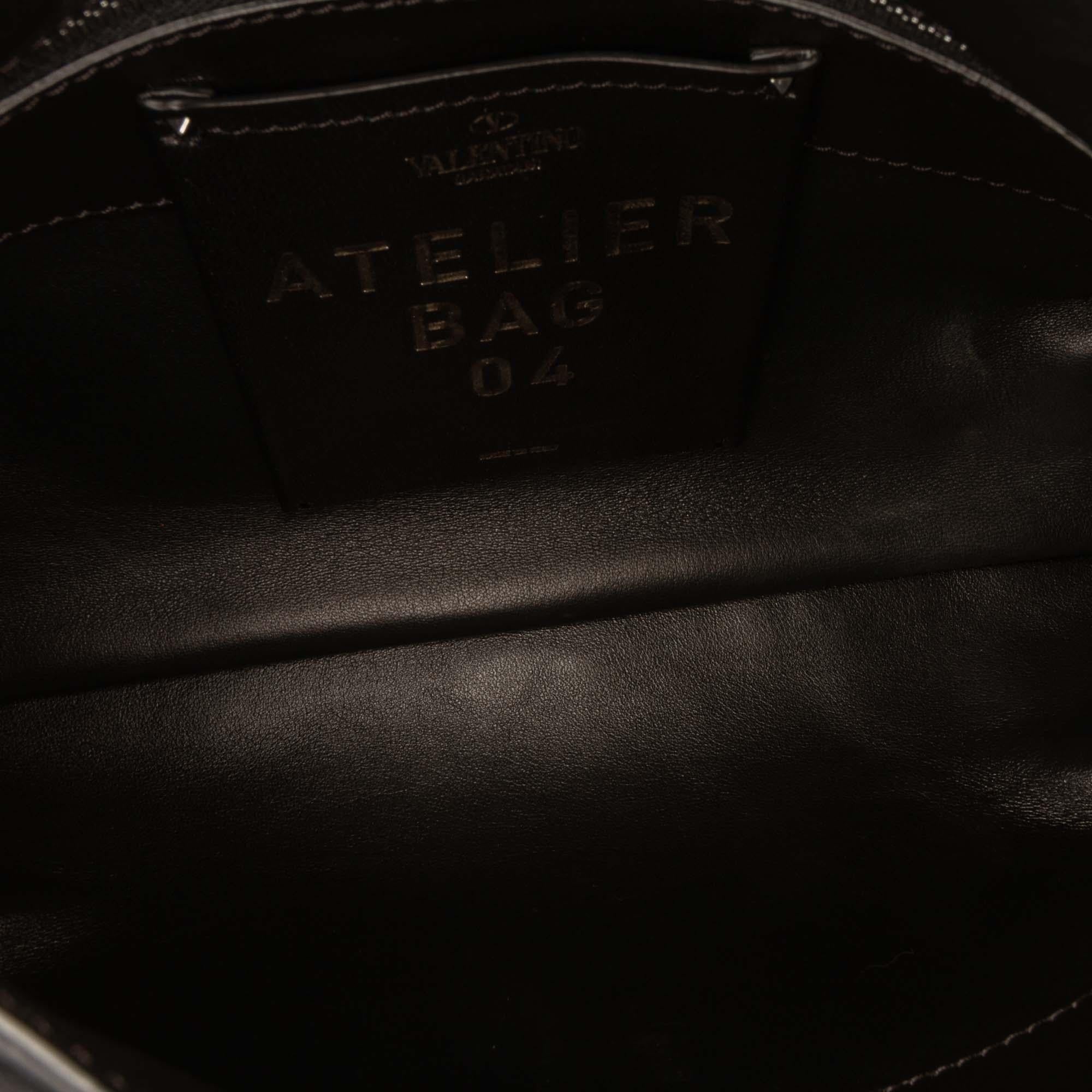 Valentino Small Nappa Atelier 04 Rouches Edition Hobo