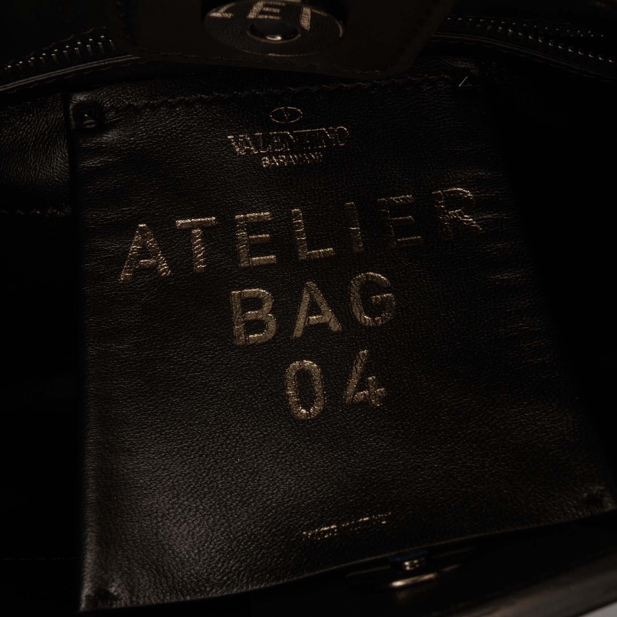Valentino Small Nappa Atelier 04 Rouches Edition Hobo