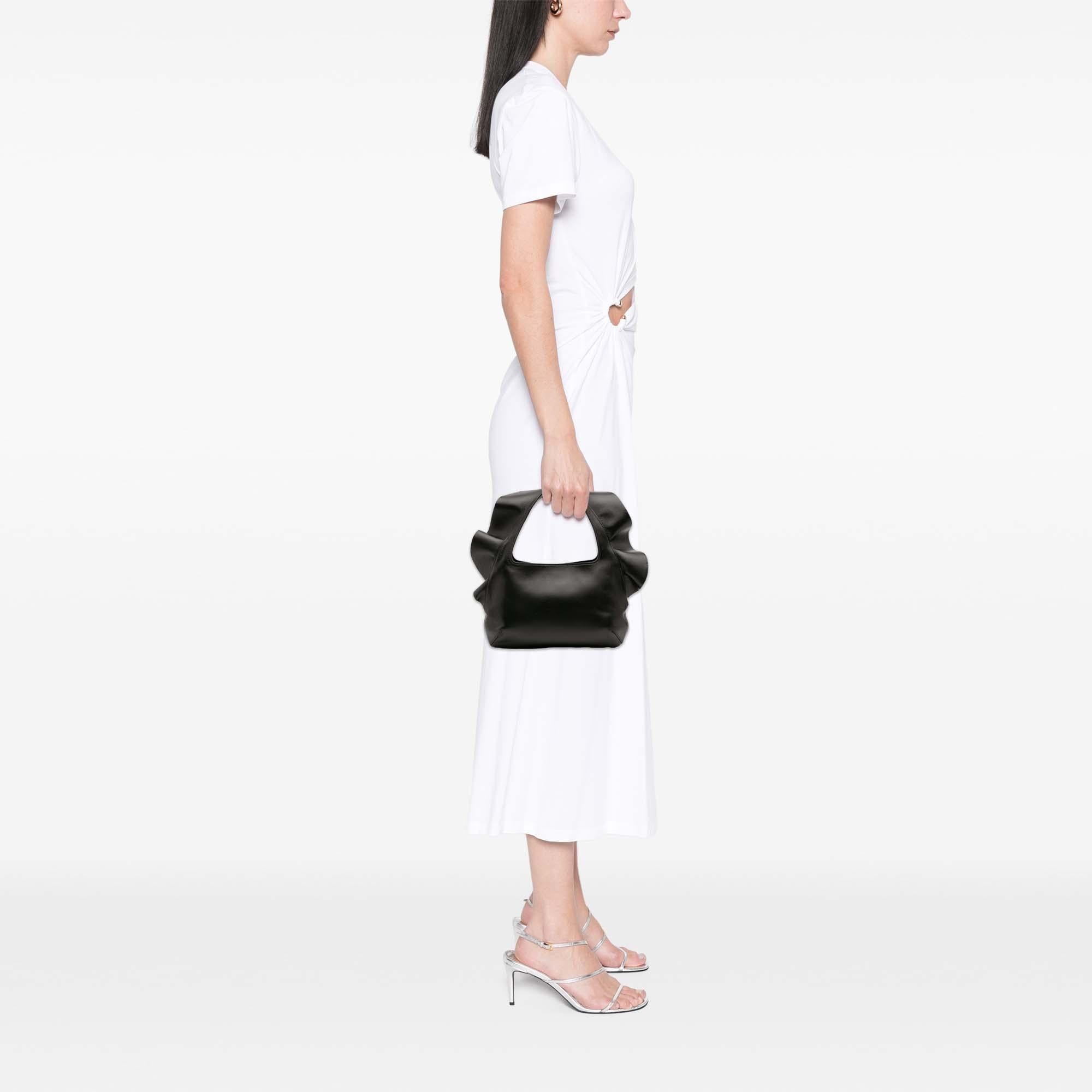Valentino Small Nappa Atelier 04 Rouches Edition Hobo