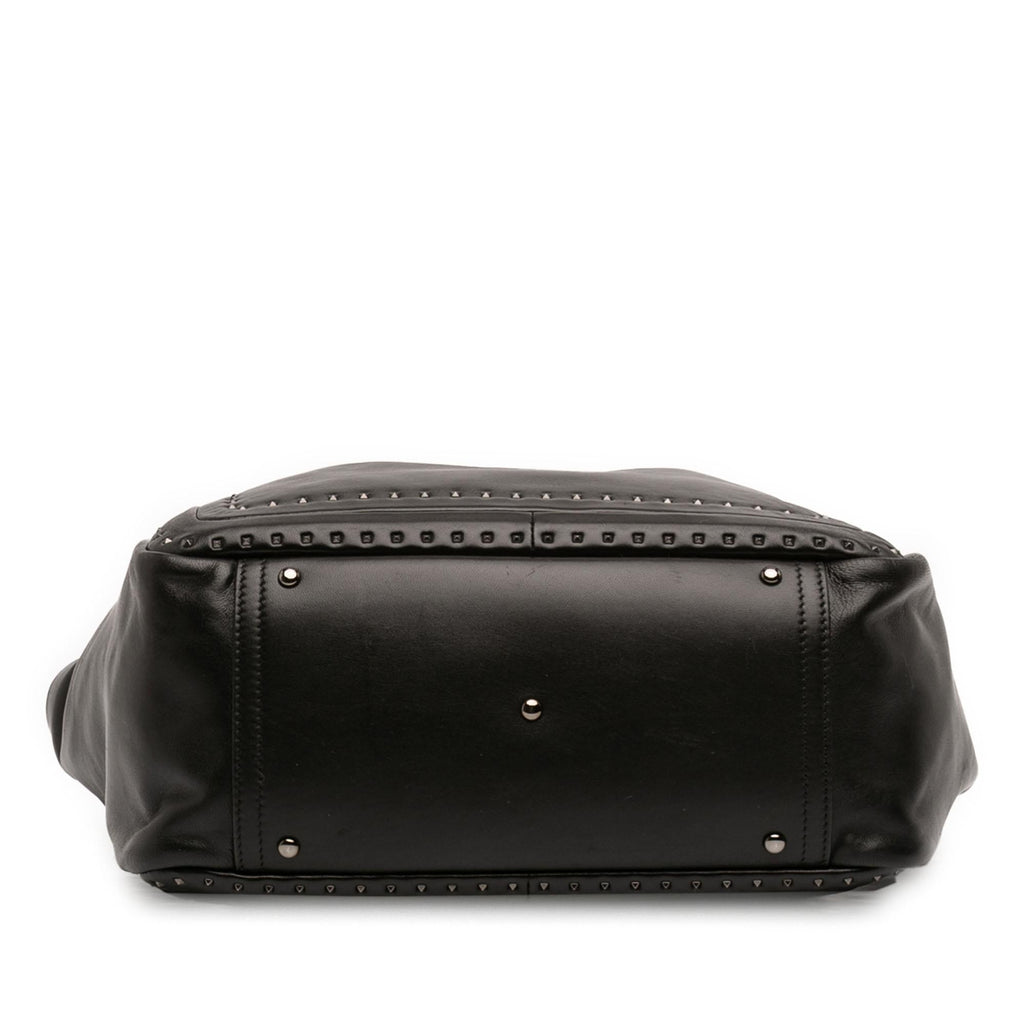 Valentino Small Nappa Atelier Bag 01 Metal Stitch Tote