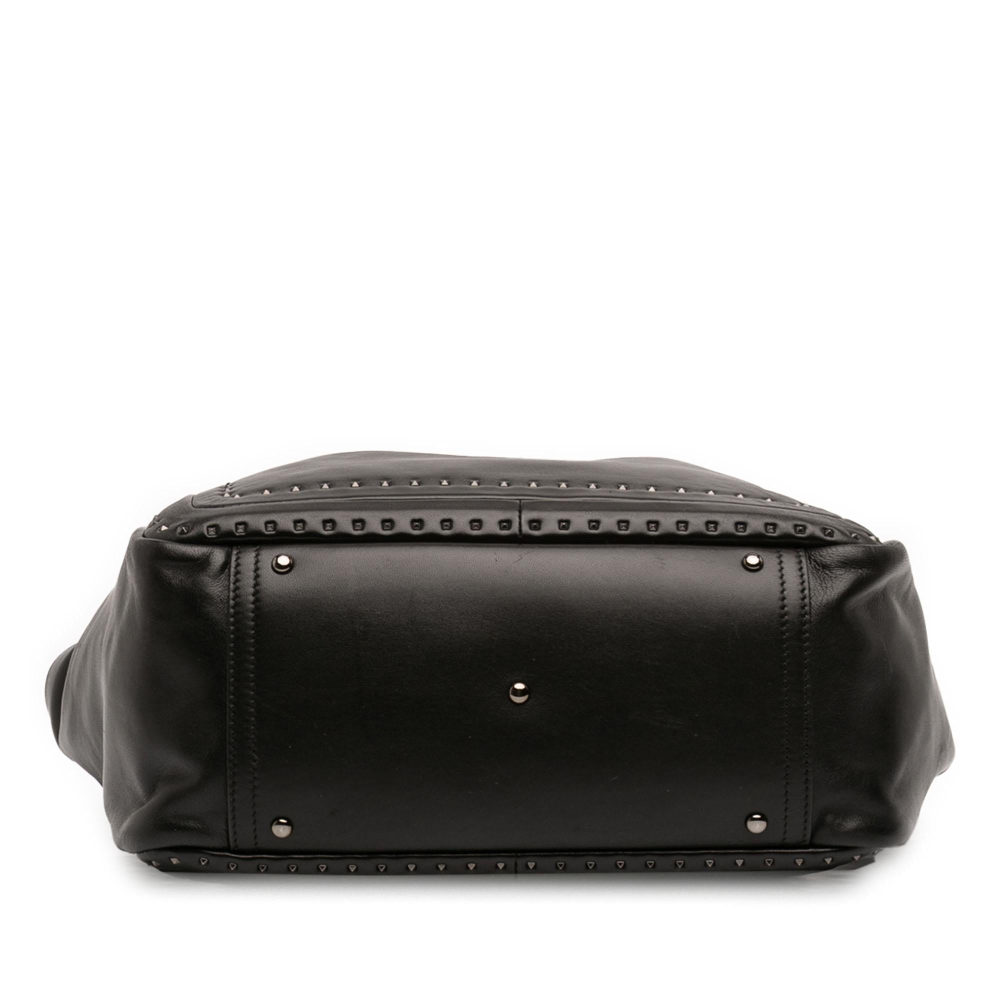 Valentino Small Nappa Atelier Bag 01 Metal Stitch Tote