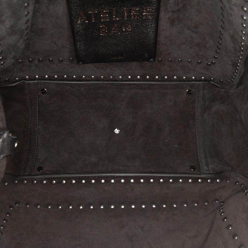 Valentino Small Nappa Atelier Bag 01 Metal Stitch Tote