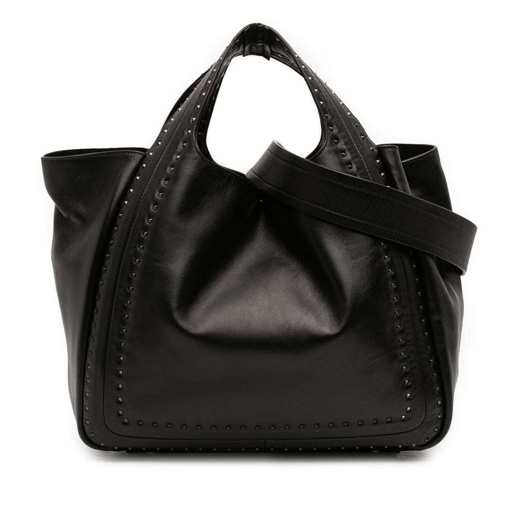 Valentino Small Nappa Atelier Bag 01 Metal Stitch Tote