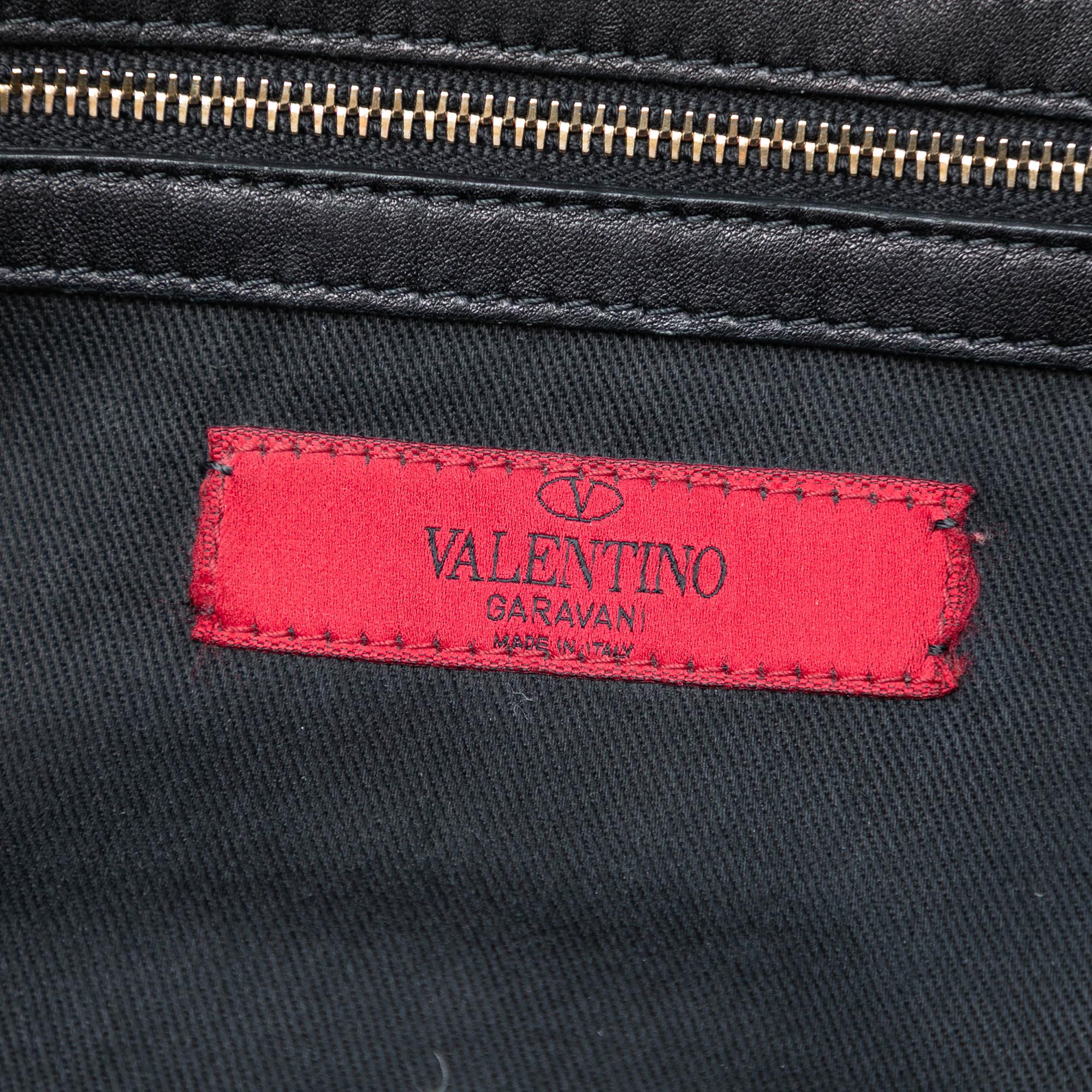 Valentino Small Nappa Petale Tote