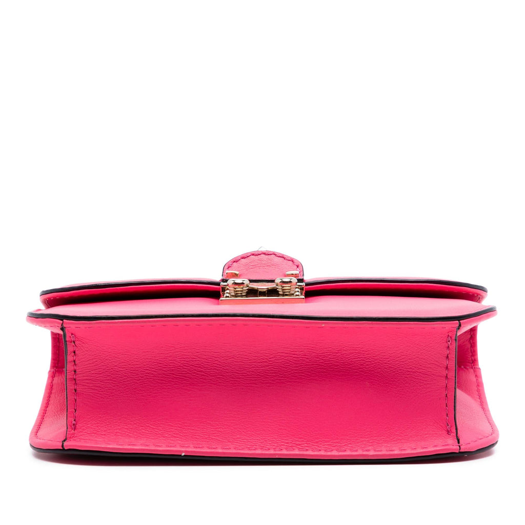 Valentino Small Rockstud Glam Lock Crossbody