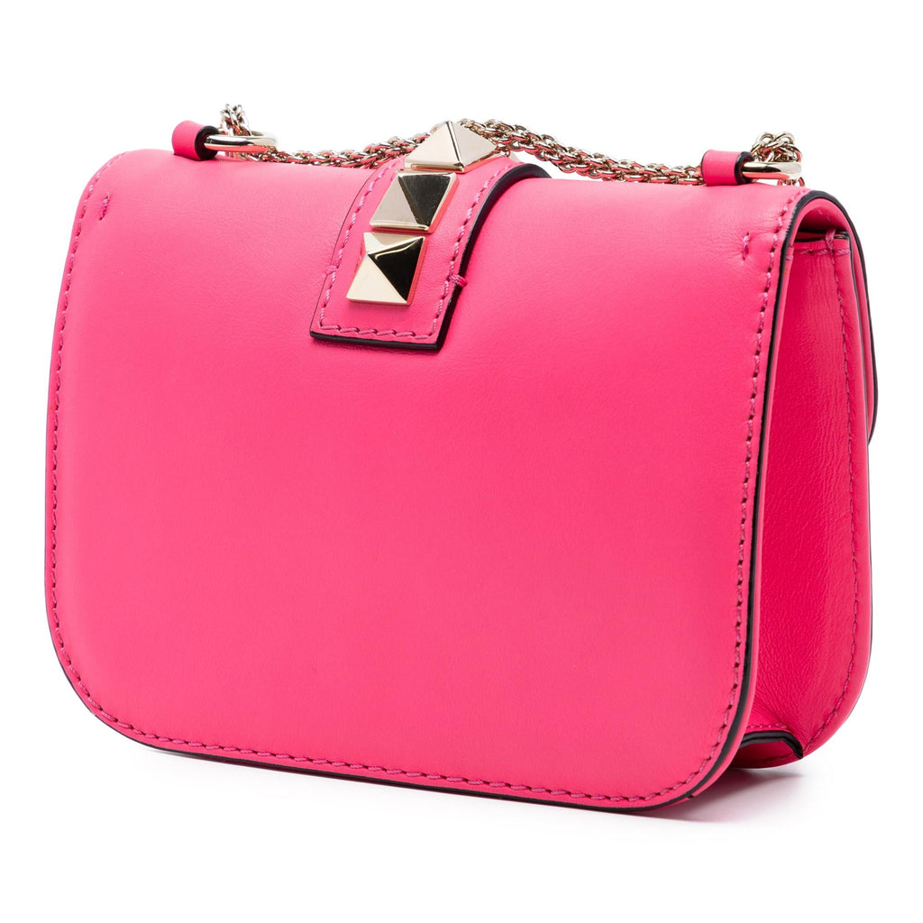 Valentino Small Rockstud Glam Lock Crossbody