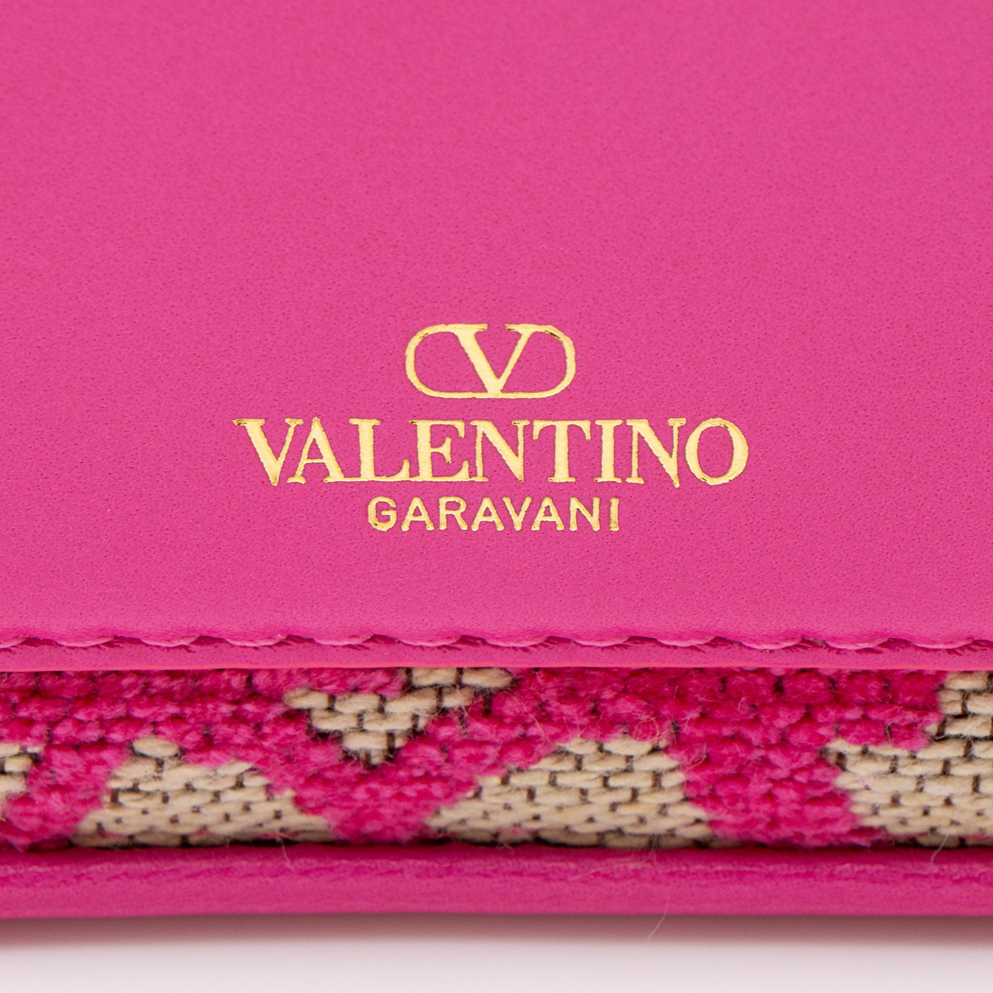 Valentino Toile Iconographe V Logo Loco Small Shoulder Bag