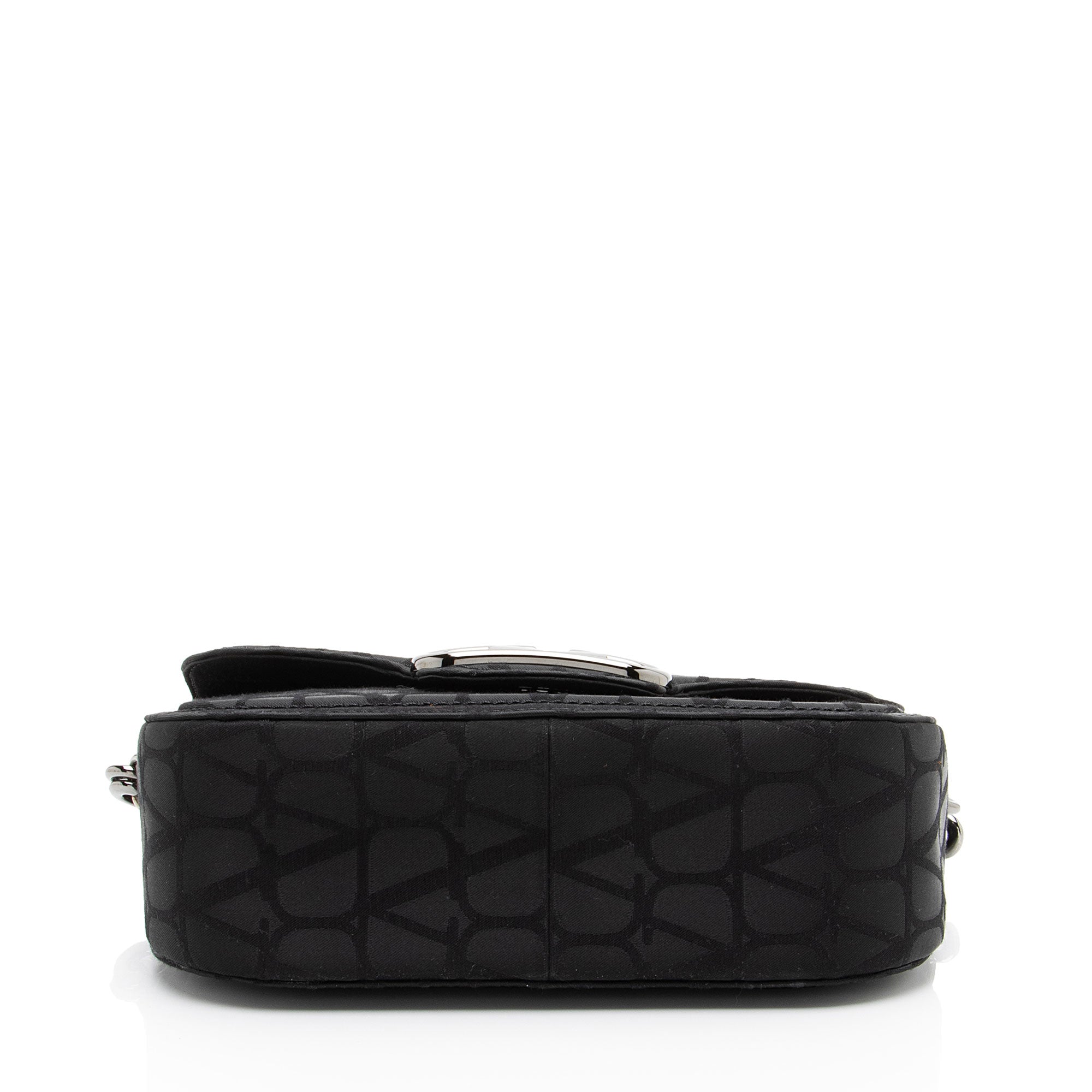 Valentino Toile Iconographe V Logo Shoulder Bag