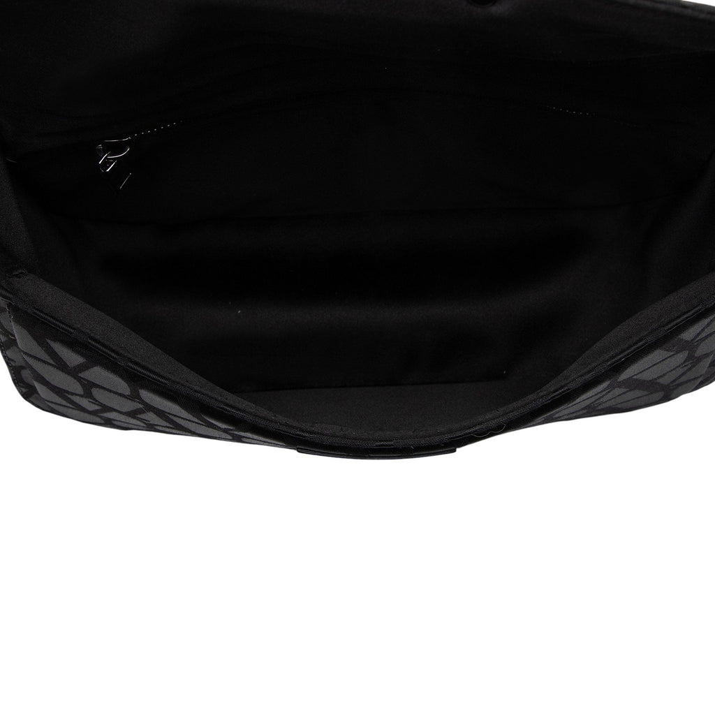 Valentino Toile Iconographe V Logo Shoulder Bag