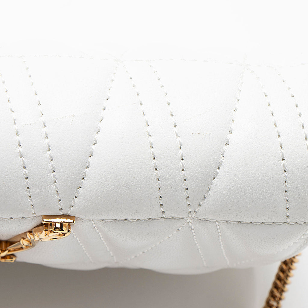 Versace Calfskin Virtus Mini Bag