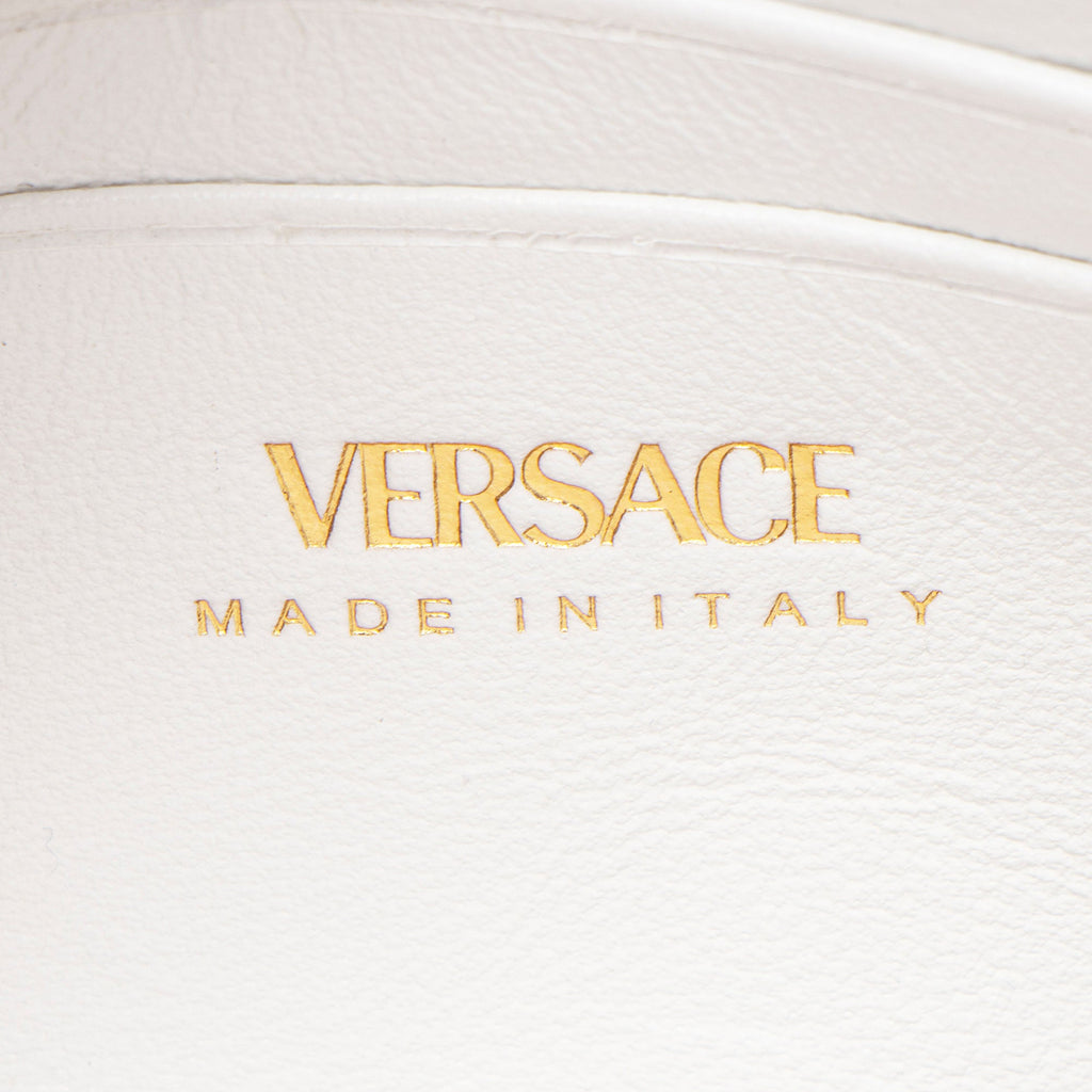 Versace Calfskin Virtus Mini Bag