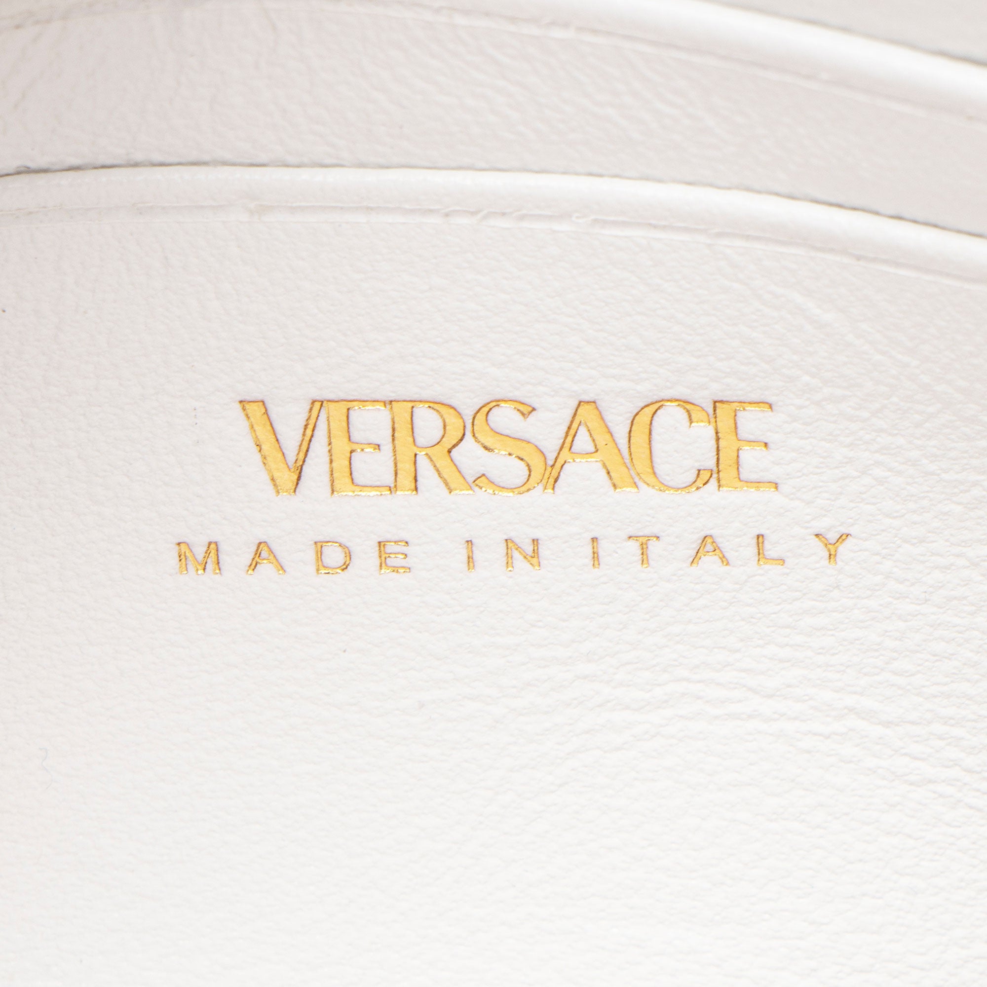 Versace Calfskin Virtus Mini Bag