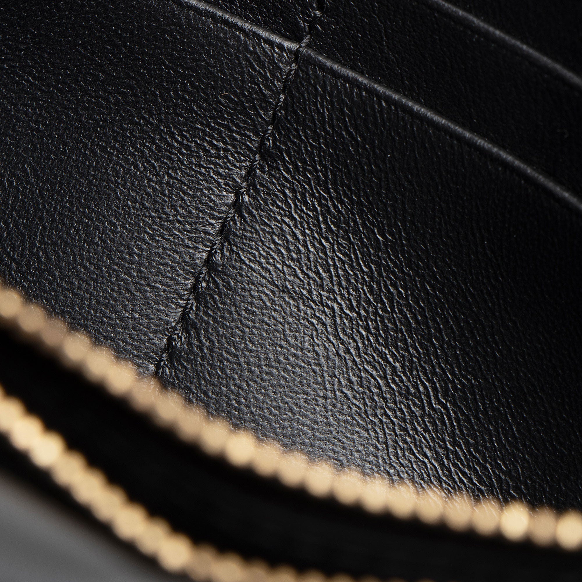 Versace Calfskin Greca Goddess Chain Mini Bag