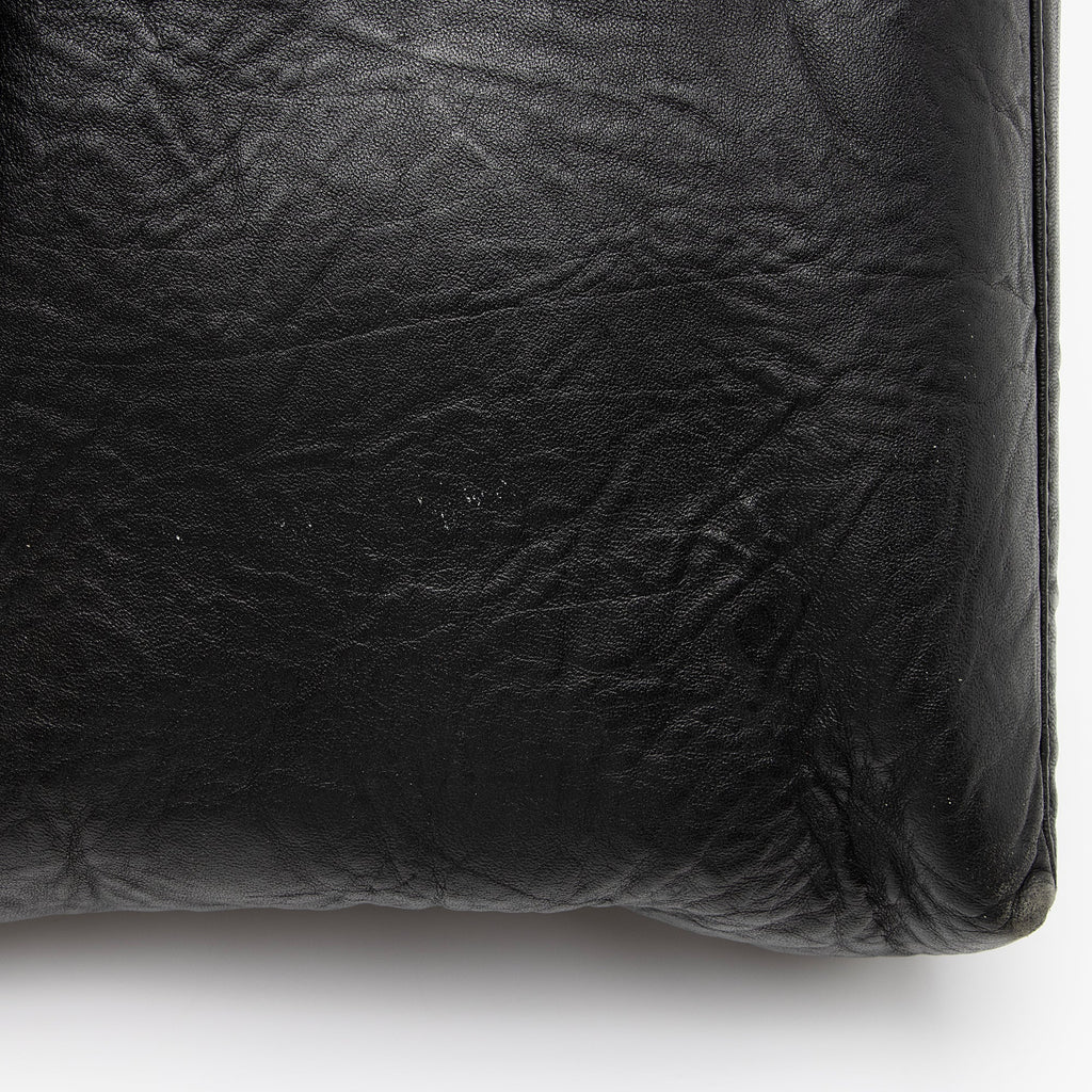Versace Calfskin La Medusa Convertible Messenger Tote (SHF-XAvM3m)