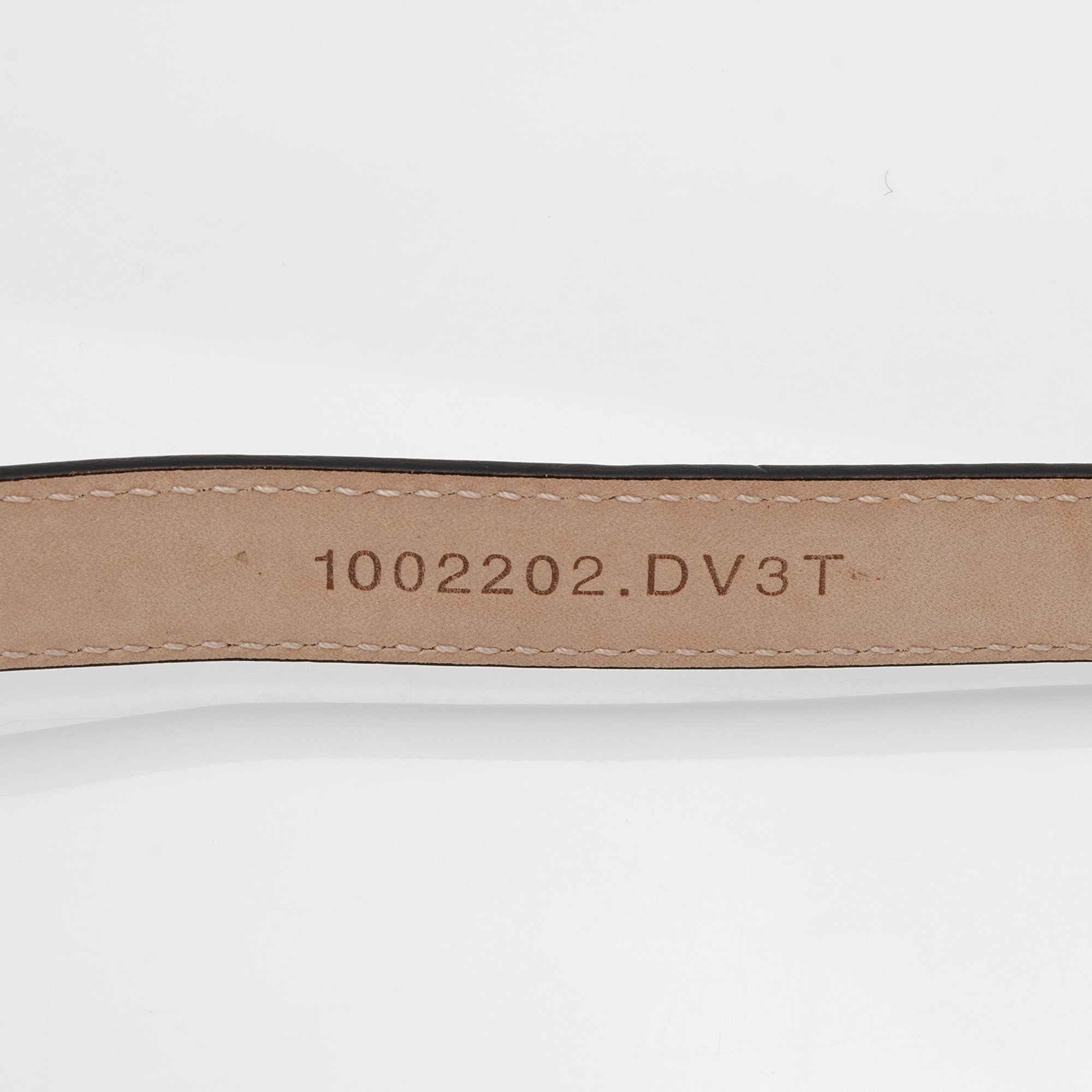 Versace Calfskin Greca Goddess Skinny Belt - Size 32 / 80 (SHF-tSxqCn)