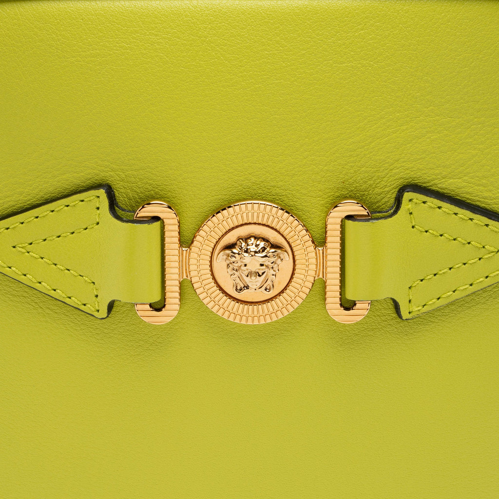 Versace Calfskin Medusa Biggie Small Crossbody Bag (SHF-1yUaWc)