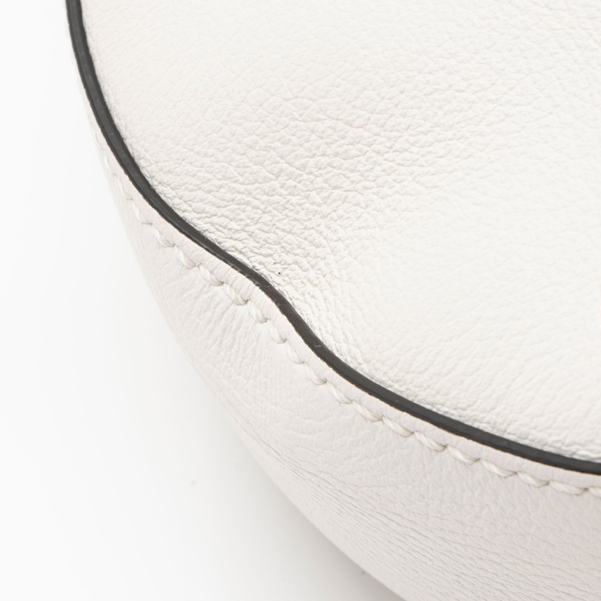 Versace Calfskin Medusa Round Crossbody