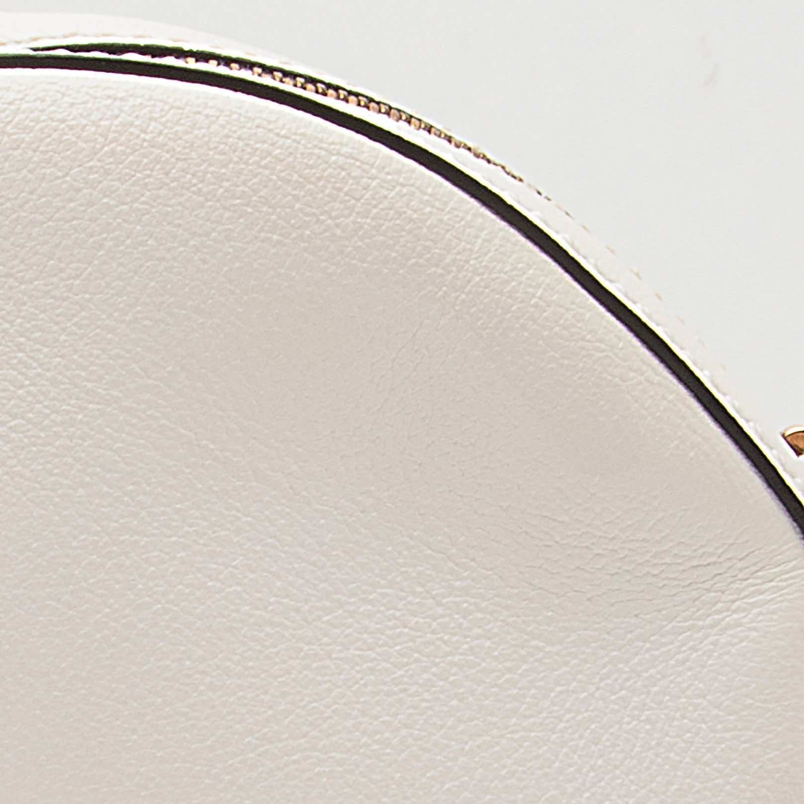 Versace Calfskin Medusa Round Crossbody