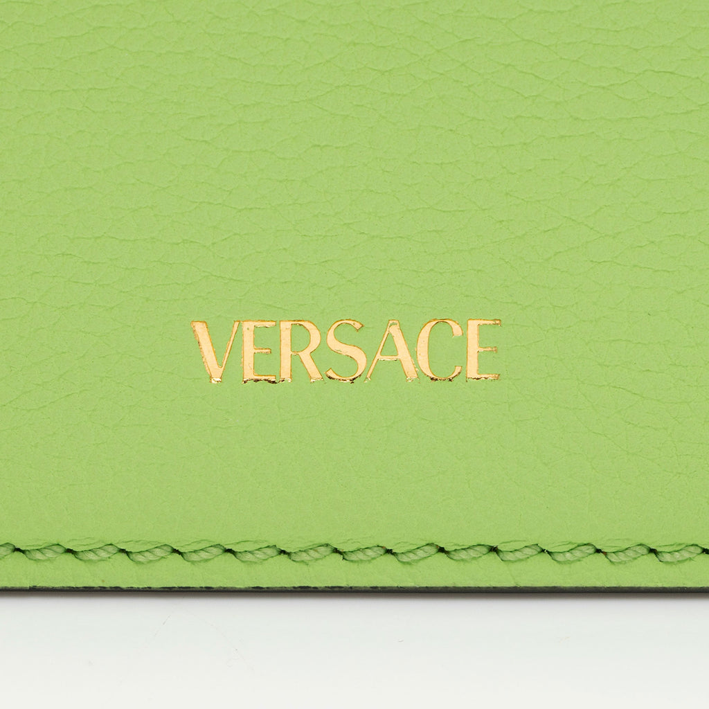 Versace Calfskin Palazzo Medusa Crossbody Bag (SHF-RhgcZQ)