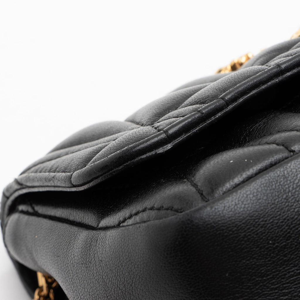Versace Calfskin Virtus Mini Bag
