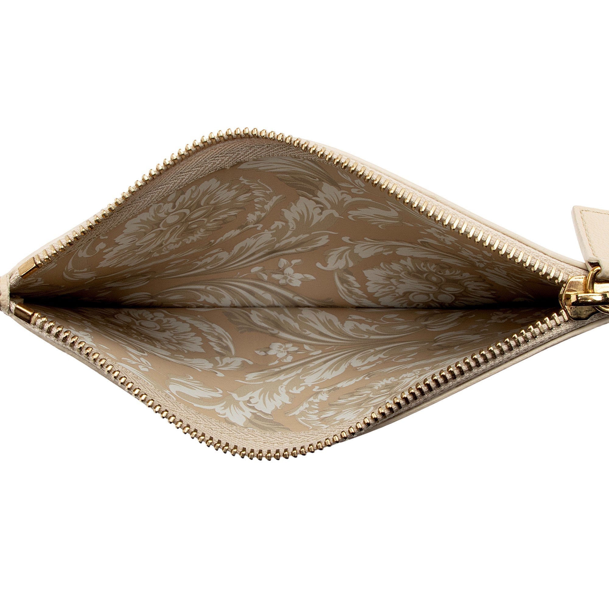 Versace Calfskin Virtus Shopping Tote
