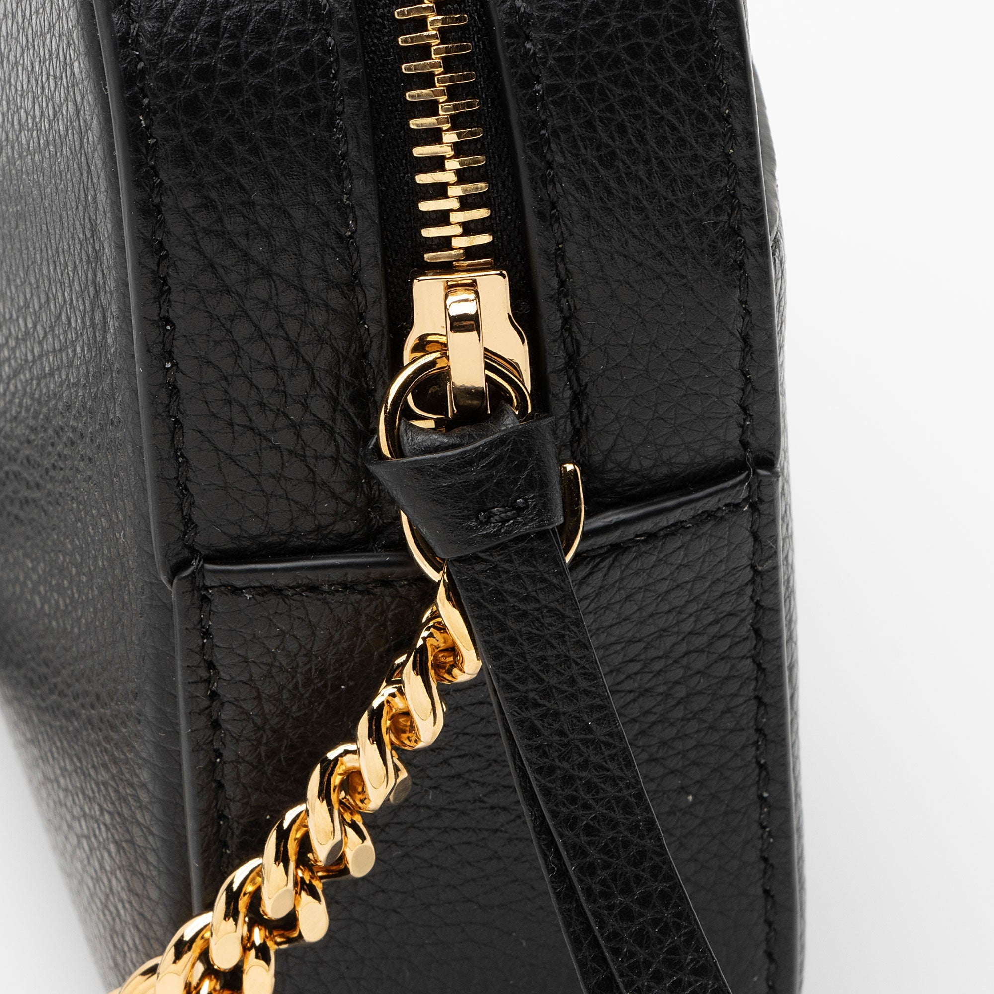 Versace Calfskin Virtus Small Camera Bag (SHF-RbVQo3)