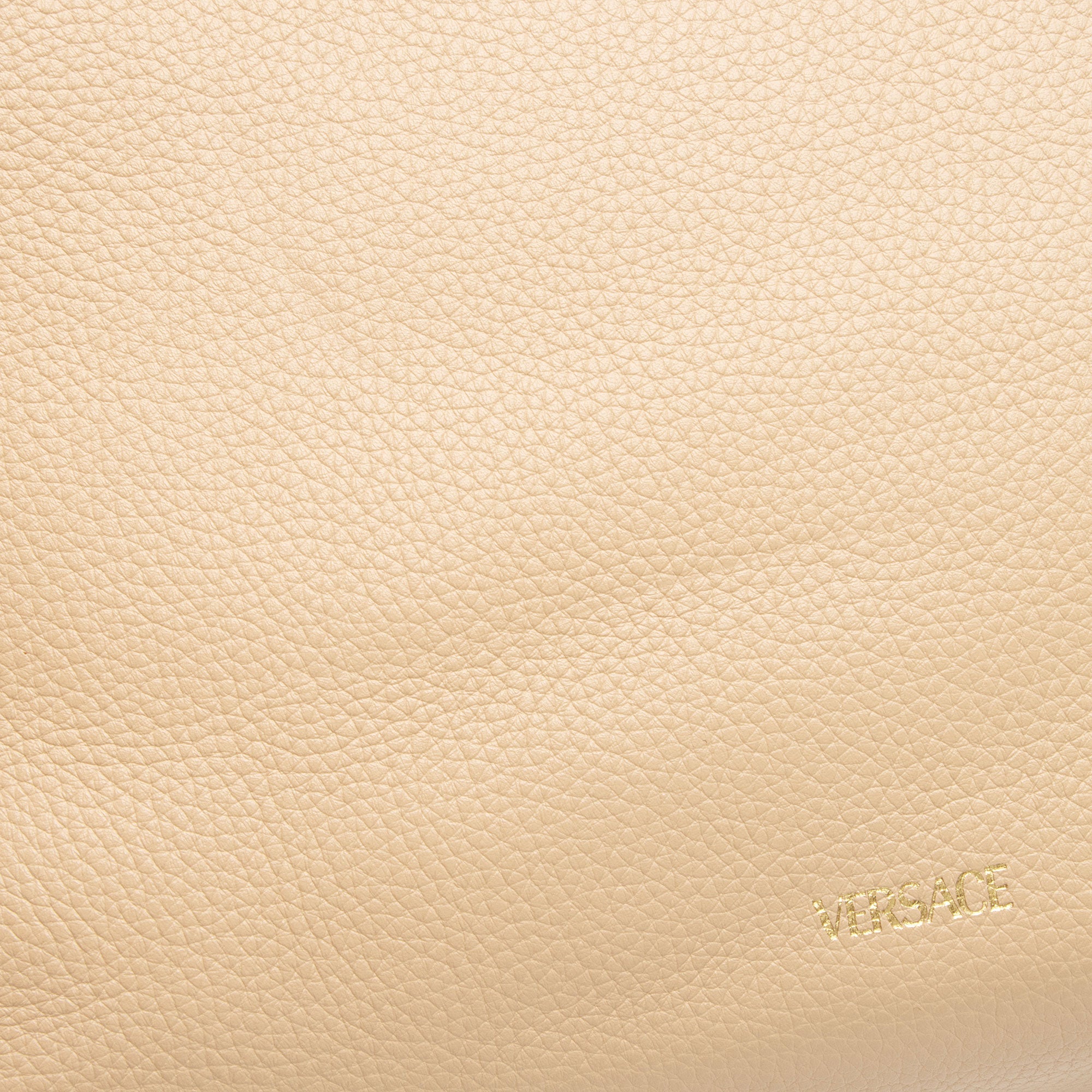 Versace Calfskin Virtus Small Hobo (SHF-lH0yzP)