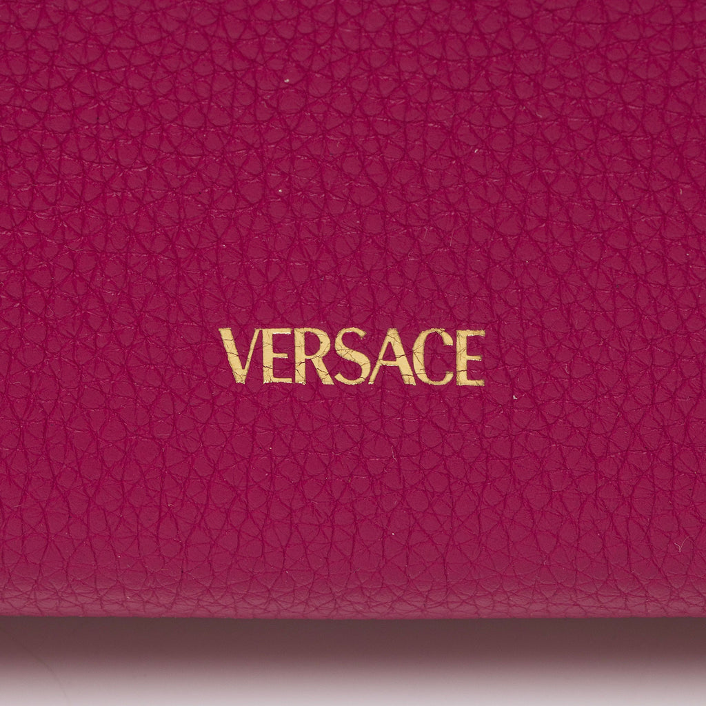 Versace Calfskin Virtus Small Satchel