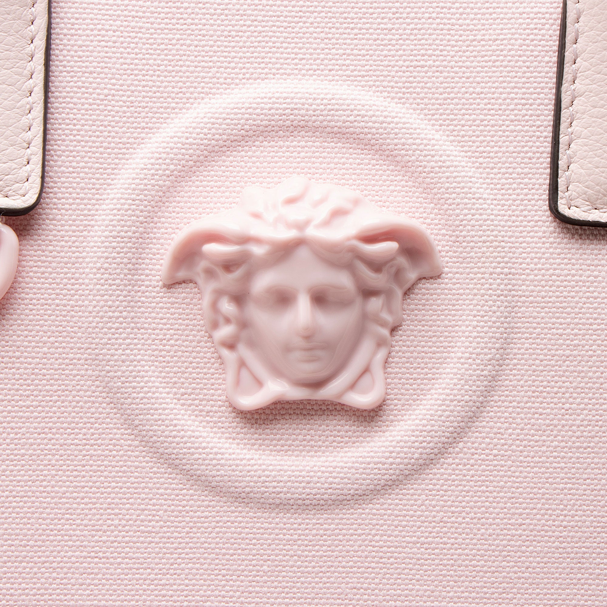 Versace Canvas La Medusa Small Tote