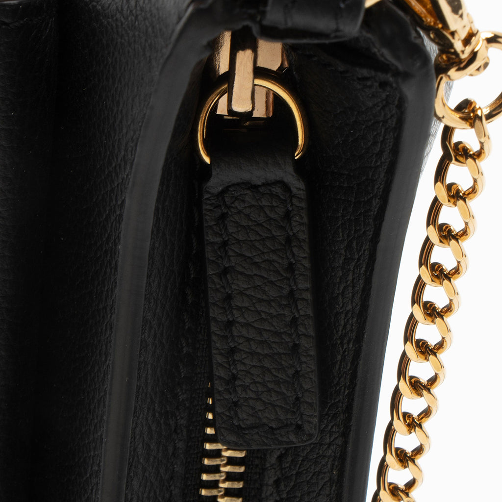 Versace Leather La Medusa Mini Bag