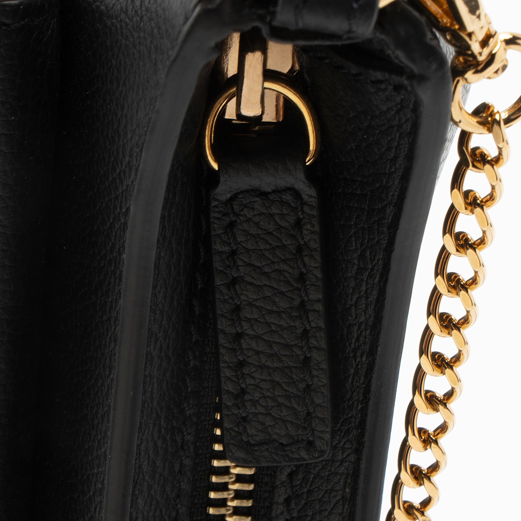 Versace Leather La Medusa Mini Bag