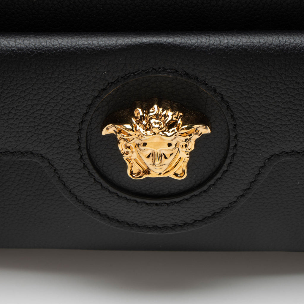 Versace Leather La Medusa Mini Bag