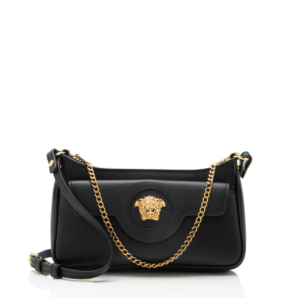 Versace Leather La Medusa Mini Bag