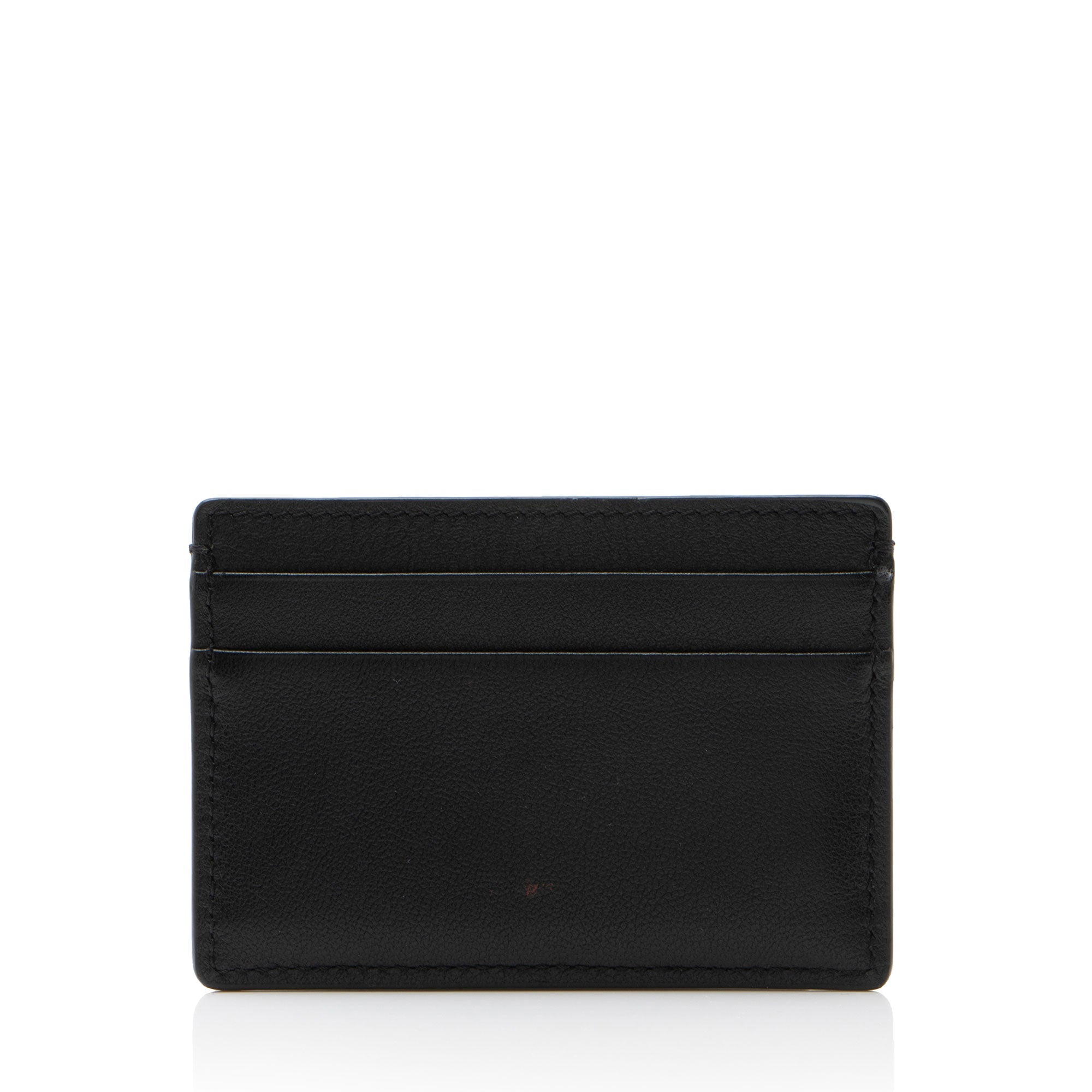 Versace Leather Medusa Biggie Card Holder