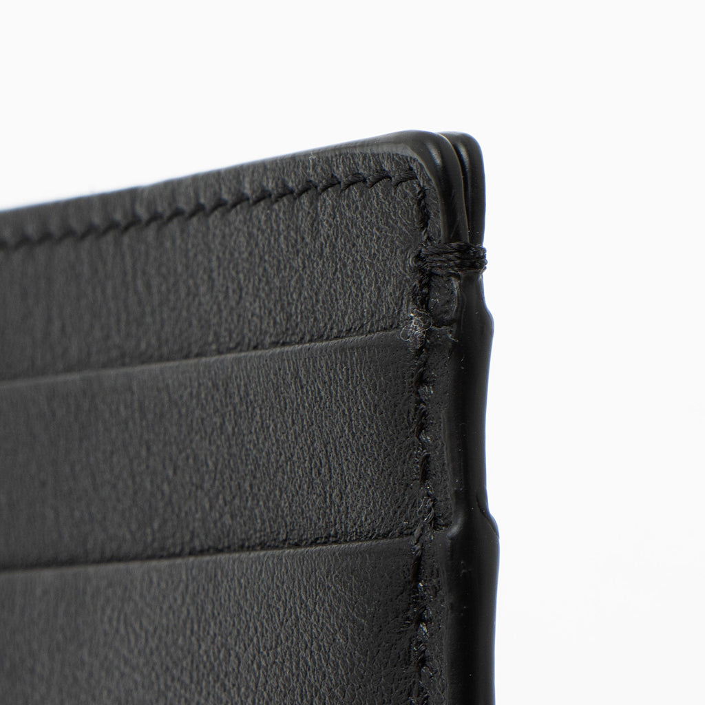 Versace Leather Medusa Biggie Card Holder