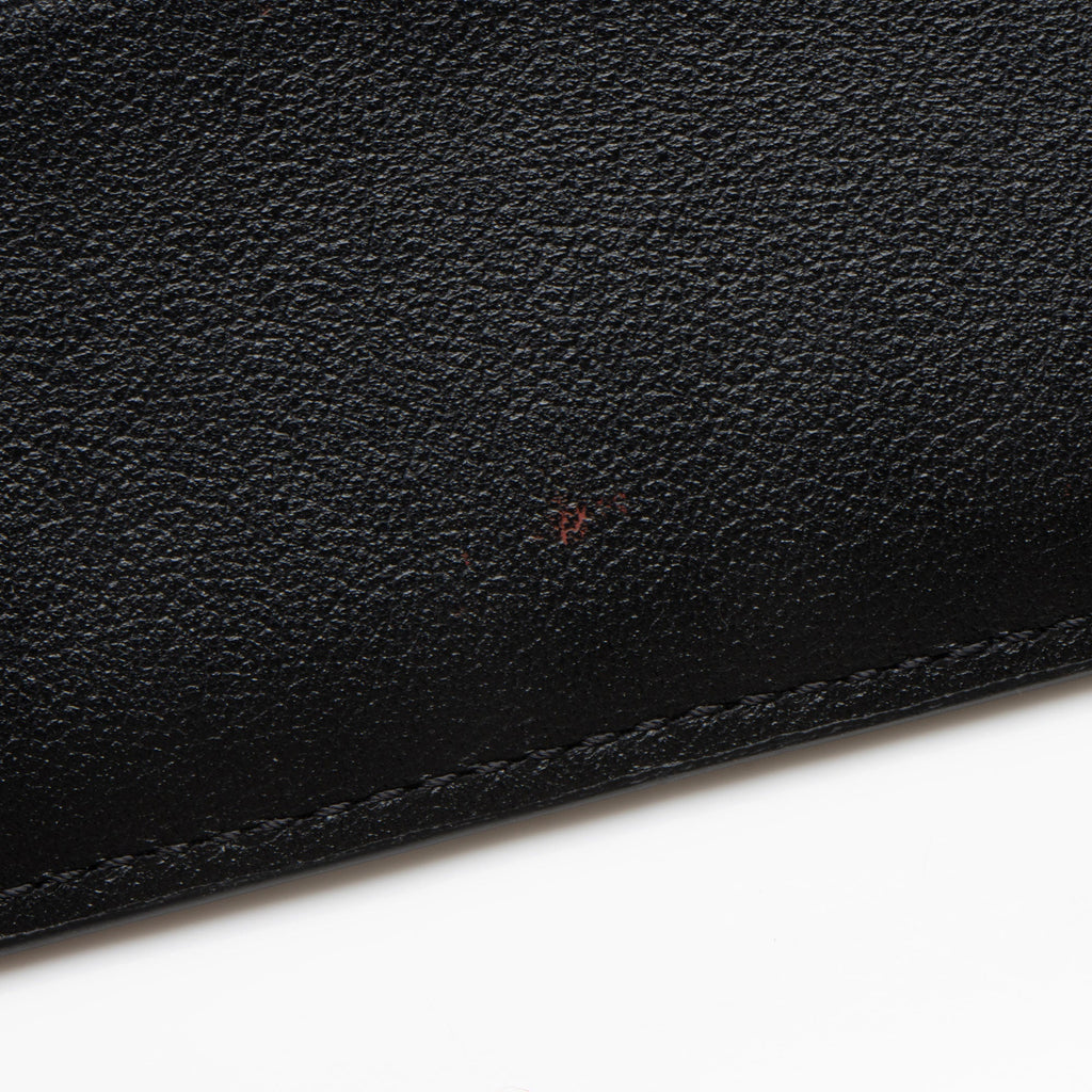 Versace Leather Medusa Biggie Card Holder
