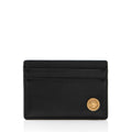 Versace Leather Medusa Biggie Card Holder