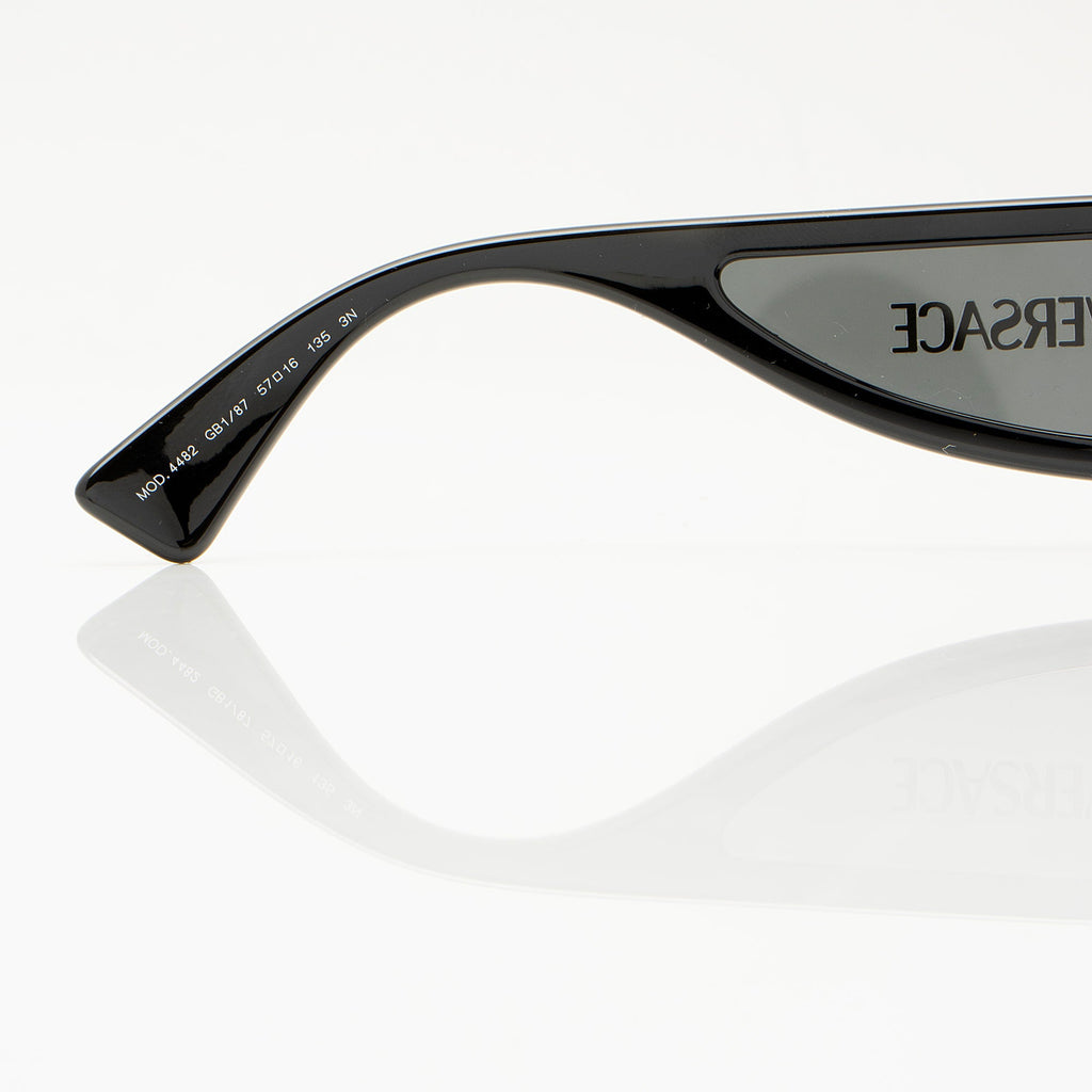 Versace Lense Logo Sunglasses