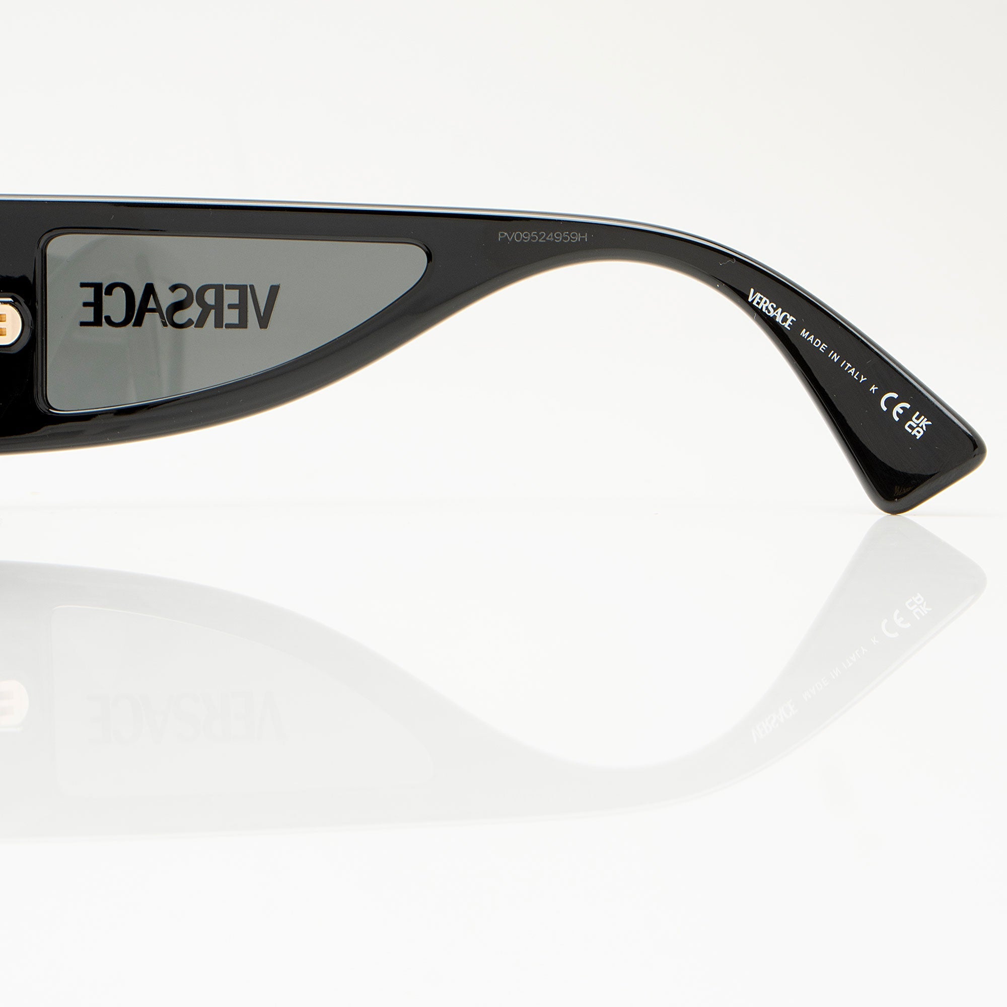 Versace Lense Logo Sunglasses
