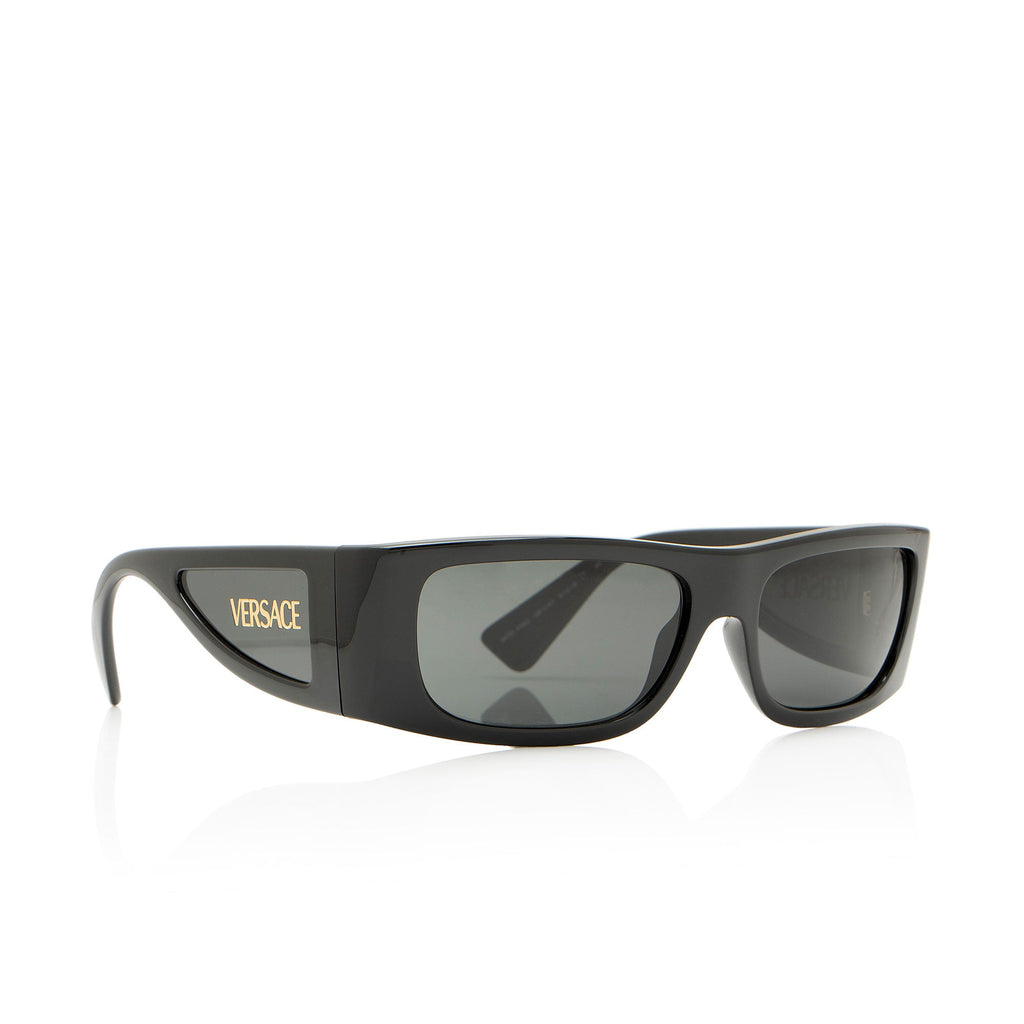 Versace Lense Logo Sunglasses
