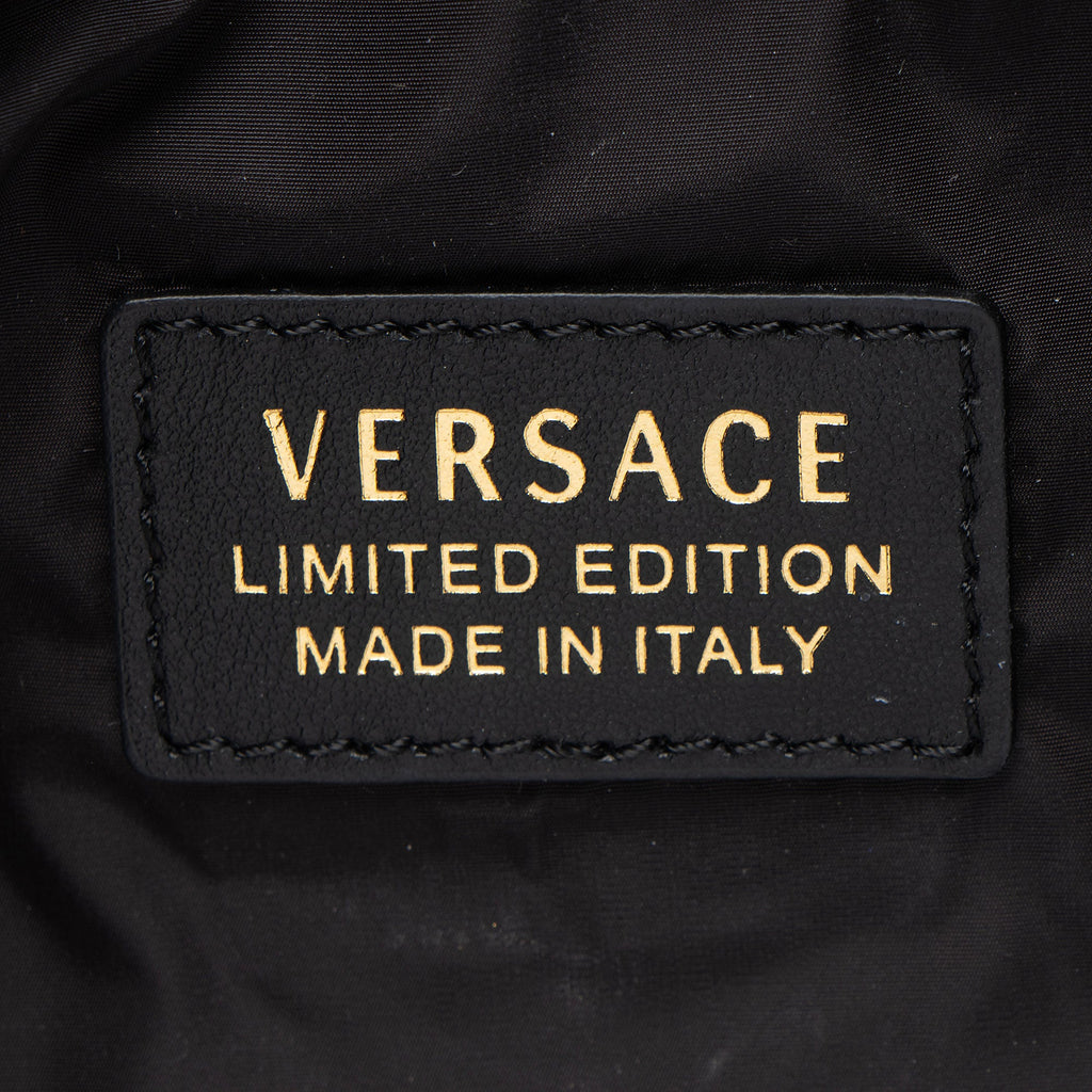 Versace Limited Edition Satin Amplified Medusa Hobo