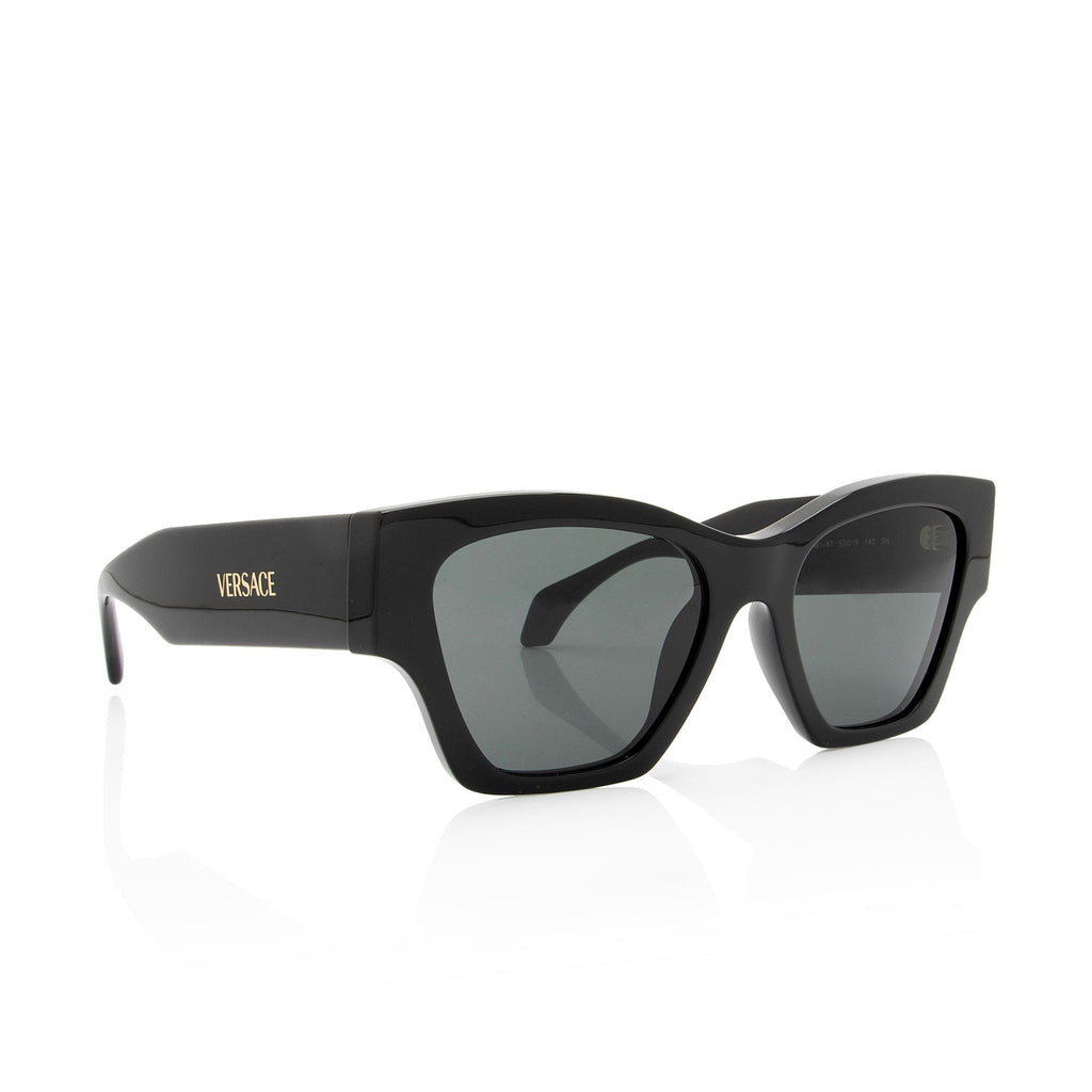 Versace Logo Square Sunglasses