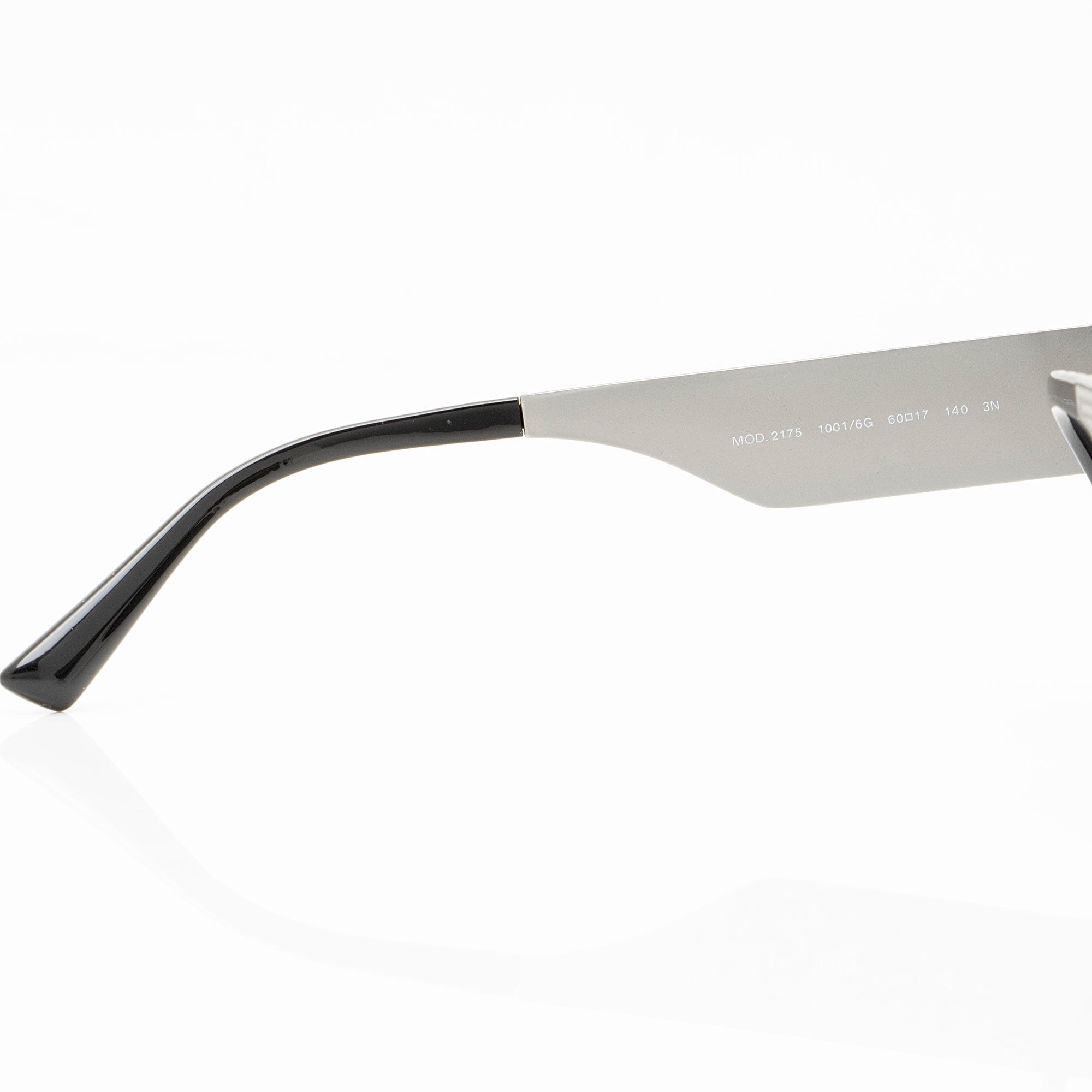 Versace Medusa Insignia Aviator Sunglasses